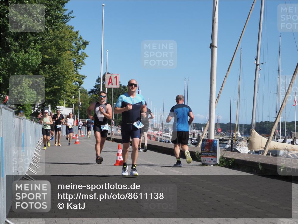 17.08.2025 - KN Förde Triathlon 2025 KatJ http://msf.ph/oto/8611138 17.08.2025 12:09:55 Laufen 331, 343, 629 meine-sportfotos.de