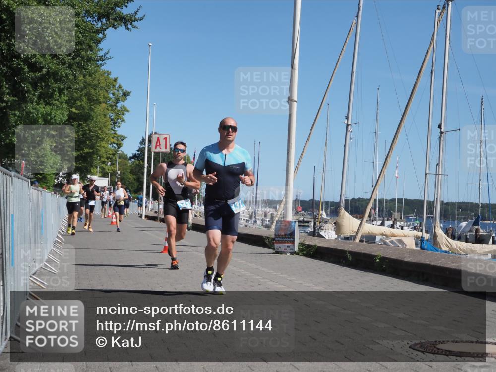 17.08.2025 - KN Förde Triathlon 2025 KatJ http://msf.ph/oto/8611144 17.08.2025 12:09:56 Laufen 331, 343, 629 meine-sportfotos.de