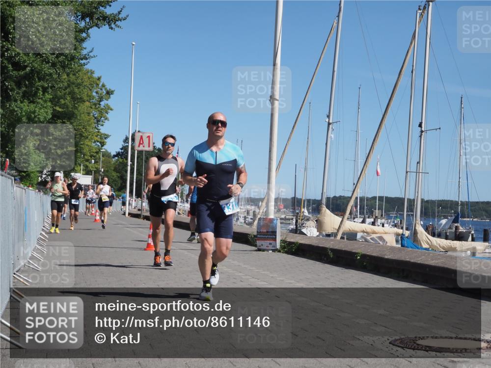17.08.2025 - KN Förde Triathlon 2025 KatJ http://msf.ph/oto/8611146 17.08.2025 12:09:56 Laufen 331, 343, 629 meine-sportfotos.de
