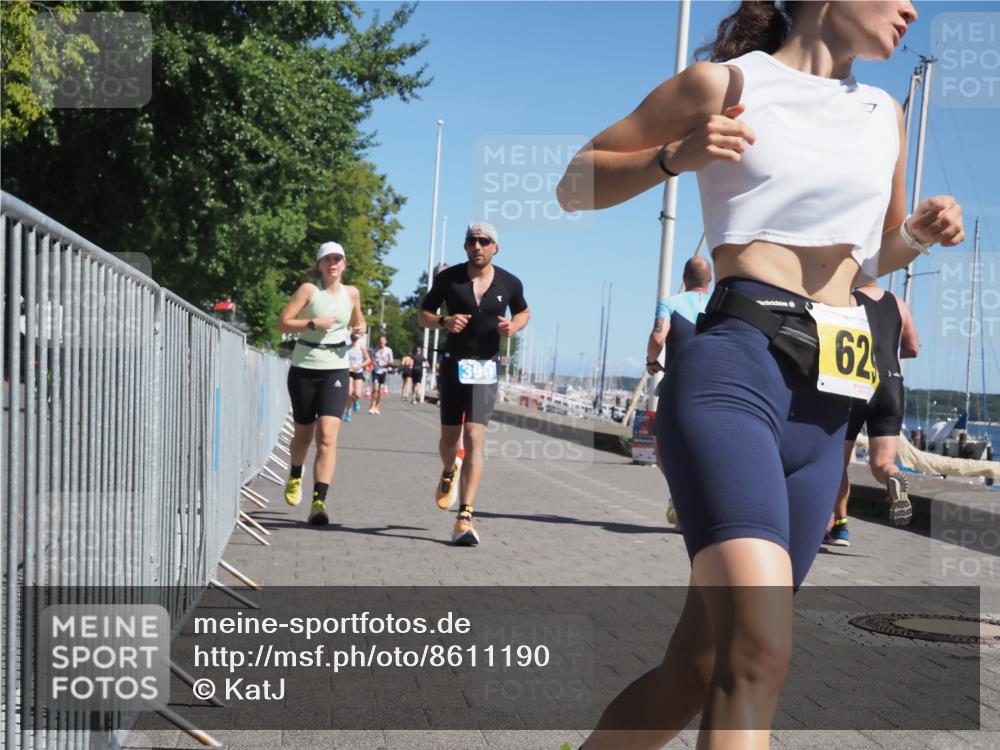 17.08.2025 - KN Förde Triathlon 2025 KatJ http://msf.ph/oto/8611190 17.08.2025 12:10:04 Laufen 390, 620, 629 meine-sportfotos.de