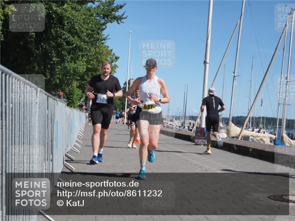 17.08.2025 - KN Förde Triathlon 2025 KatJ http://msf.ph/oto/8611232 17.08.2025 12:10:13 Laufen 299, 326, 631 meine-sportfotos.de