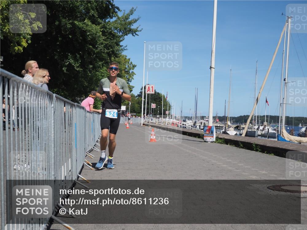 17.08.2025 - KN Förde Triathlon 2025 KatJ http://msf.ph/oto/8611236 17.08.2025 14:05:26 Laufen 524 meine-sportfotos.de