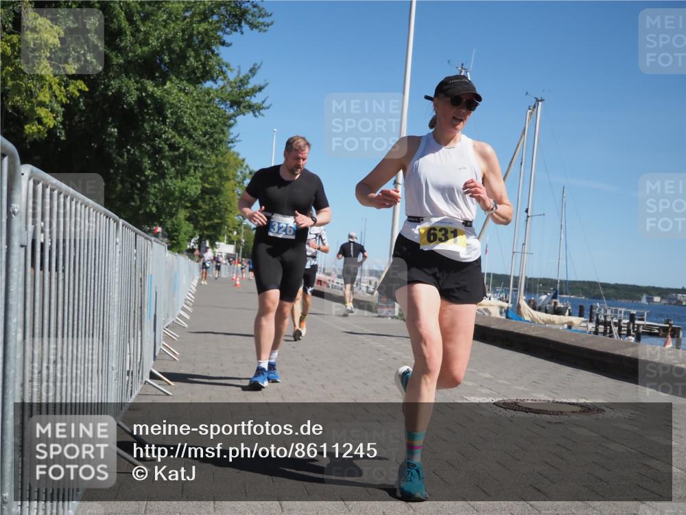 17.08.2025 - KN Förde Triathlon 2025 KatJ http://msf.ph/oto/8611245 17.08.2025 12:10:14 Laufen 299, 326, 631 meine-sportfotos.de