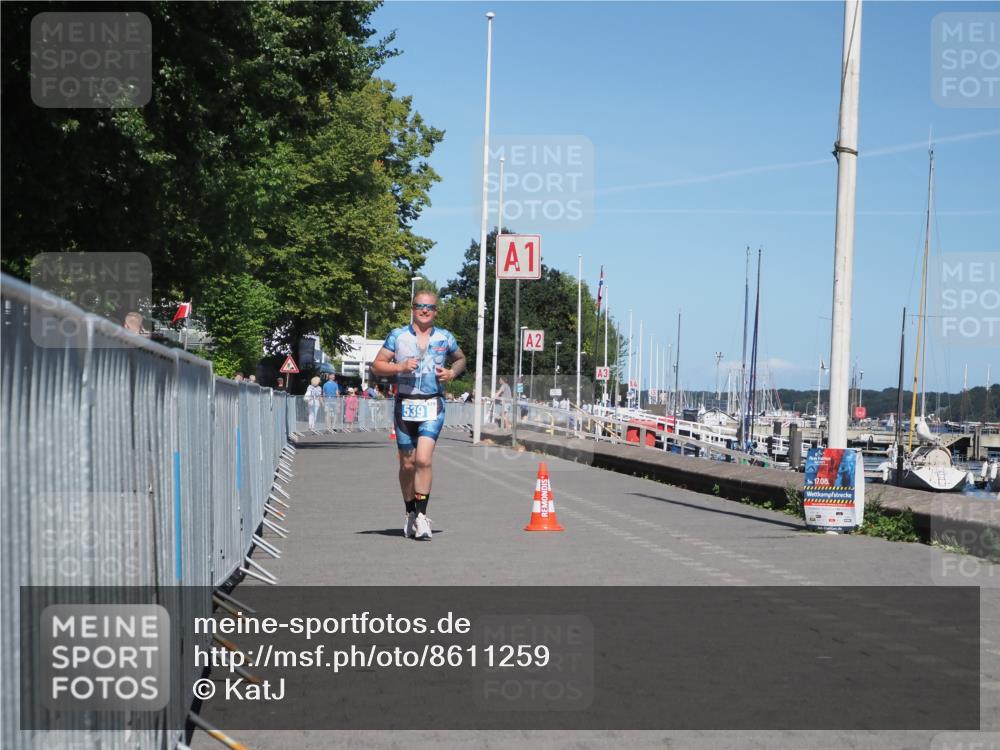 17.08.2025 - KN Förde Triathlon 2025 KatJ http://msf.ph/oto/8611259 17.08.2025 14:24:47 Laufen 539 meine-sportfotos.de