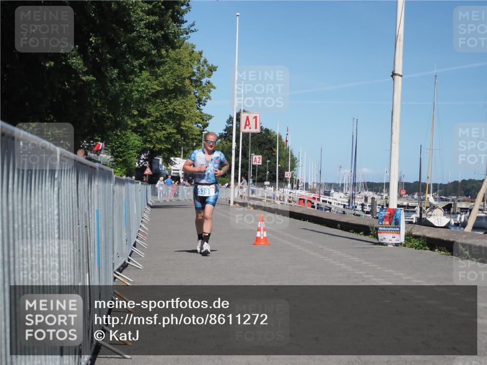 17.08.2025 - KN Förde Triathlon 2025 KatJ http://msf.ph/oto/8611272 17.08.2025 14:24:48 Laufen 539 meine-sportfotos.de