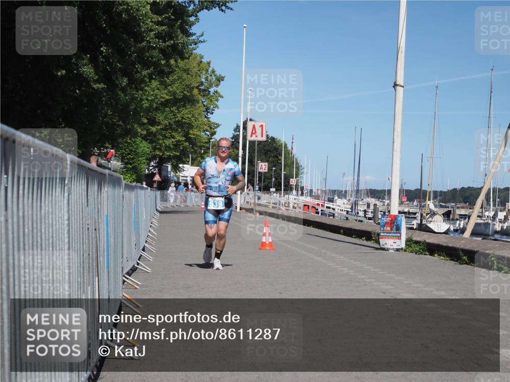 17.08.2025 - KN Förde Triathlon 2025 KatJ http://msf.ph/oto/8611287 17.08.2025 14:24:49 Laufen 539 meine-sportfotos.de