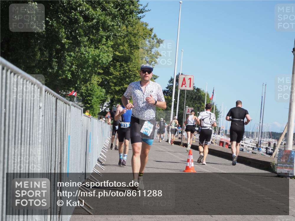 17.08.2025 - KN Förde Triathlon 2025 KatJ http://msf.ph/oto/8611288 17.08.2025 12:10:28 Laufen 318, 373, 375 meine-sportfotos.de