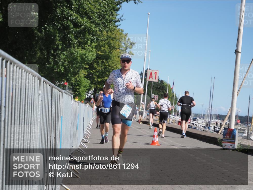 17.08.2025 - KN Förde Triathlon 2025 KatJ http://msf.ph/oto/8611294 17.08.2025 12:10:28 Laufen 318, 373, 375 meine-sportfotos.de