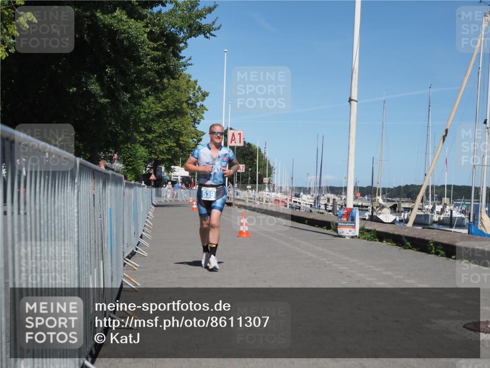 17.08.2025 - KN Förde Triathlon 2025 KatJ http://msf.ph/oto/8611307 17.08.2025 14:24:50 Laufen 539 meine-sportfotos.de