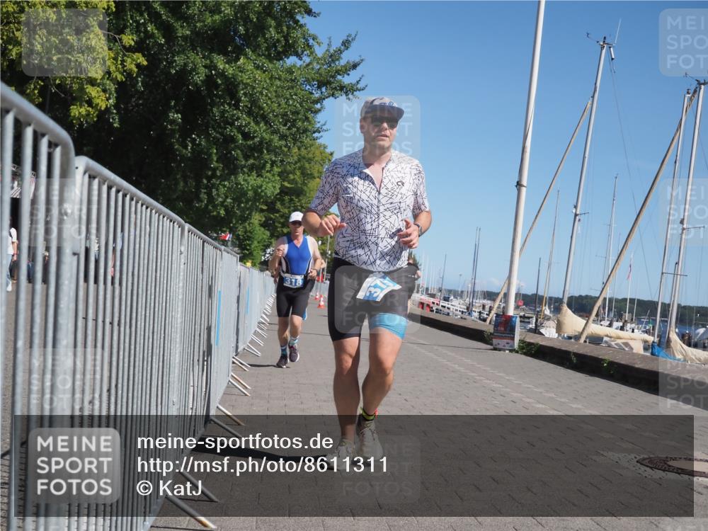 17.08.2025 - KN Förde Triathlon 2025 KatJ http://msf.ph/oto/8611311 17.08.2025 12:10:31 Laufen 318, 373, 375 meine-sportfotos.de
