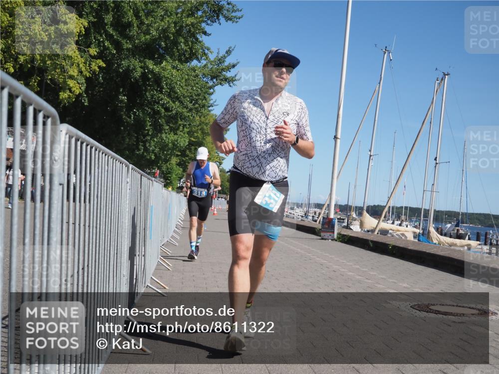 17.08.2025 - KN Förde Triathlon 2025 KatJ http://msf.ph/oto/8611322 17.08.2025 12:10:31 Laufen 318, 373, 375 meine-sportfotos.de
