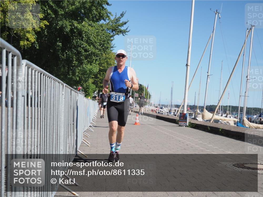 17.08.2025 - KN Förde Triathlon 2025 KatJ http://msf.ph/oto/8611335 17.08.2025 12:10:33 Laufen 318, 373, 375 meine-sportfotos.de