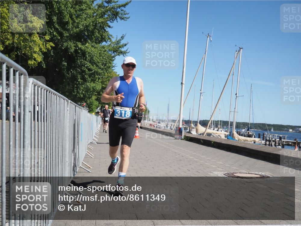 17.08.2025 - KN Förde Triathlon 2025 KatJ http://msf.ph/oto/8611349 17.08.2025 12:10:33 Laufen 318, 373, 375 meine-sportfotos.de