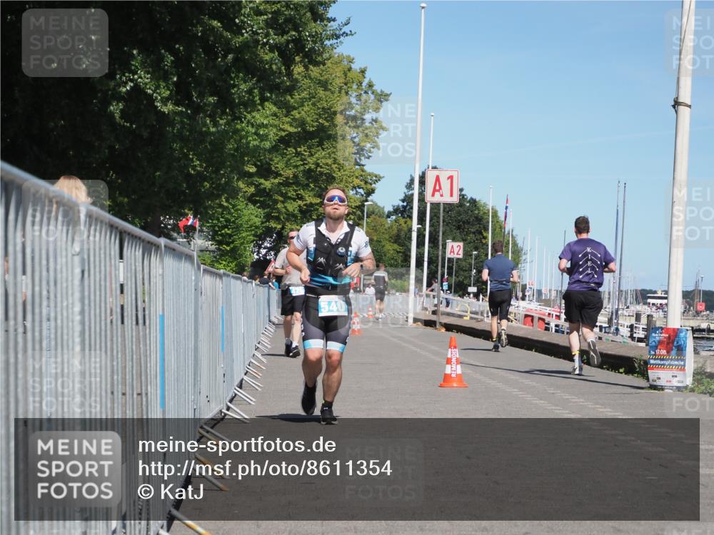 17.08.2025 - KN Förde Triathlon 2025 KatJ http://msf.ph/oto/8611354 17.08.2025 14:05:52 Laufen 540 meine-sportfotos.de