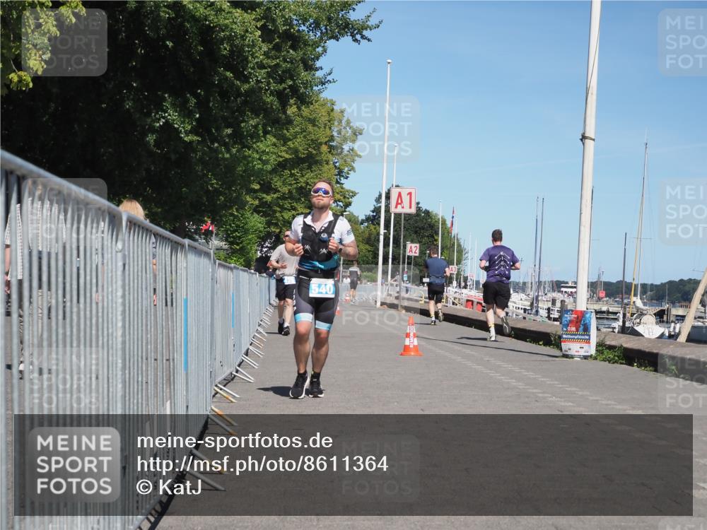 17.08.2025 - KN Förde Triathlon 2025 KatJ http://msf.ph/oto/8611364 17.08.2025 14:05:53 Laufen 540 meine-sportfotos.de