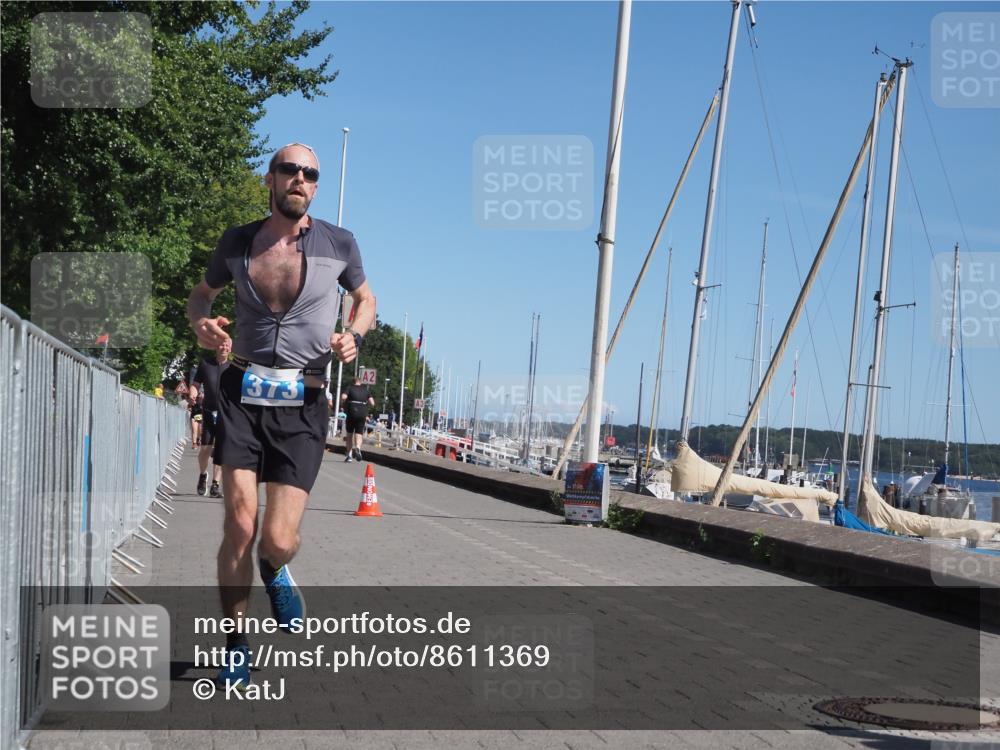 17.08.2025 - KN Förde Triathlon 2025 KatJ http://msf.ph/oto/8611369 17.08.2025 12:10:35 Laufen 318, 344, 373 meine-sportfotos.de
