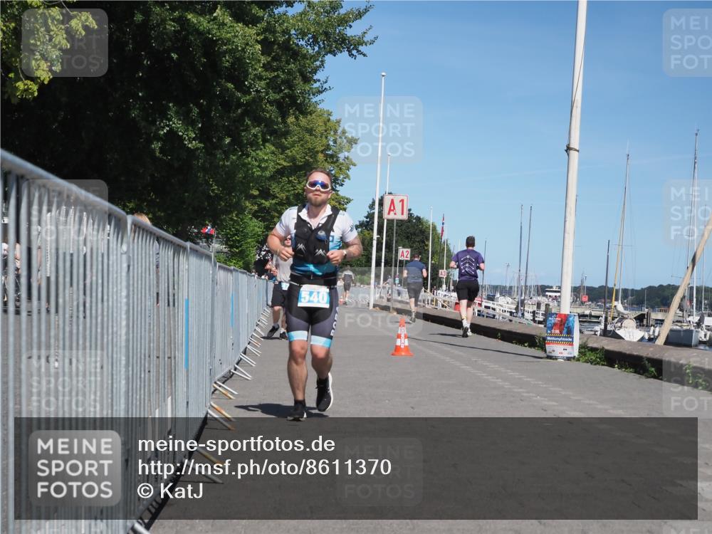 17.08.2025 - KN Förde Triathlon 2025 KatJ http://msf.ph/oto/8611370 17.08.2025 14:05:54 Laufen 426, 540 meine-sportfotos.de