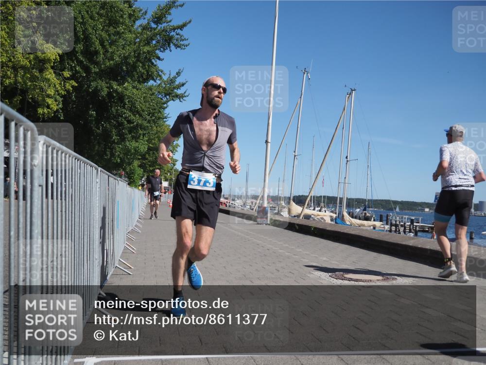 17.08.2025 - KN Förde Triathlon 2025 KatJ http://msf.ph/oto/8611377 17.08.2025 12:10:36 Laufen 318, 344, 373 meine-sportfotos.de