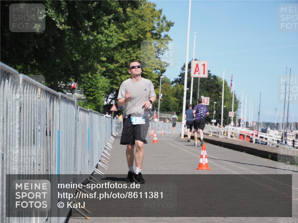 17.08.2025 - KN Förde Triathlon 2025 KatJ http://msf.ph/oto/8611381 17.08.2025 14:05:58 Laufen 426, 540 meine-sportfotos.de