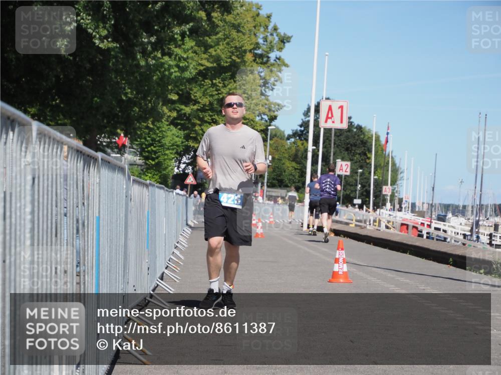 17.08.2025 - KN Förde Triathlon 2025 KatJ http://msf.ph/oto/8611387 17.08.2025 14:05:58 Laufen 426, 540 meine-sportfotos.de