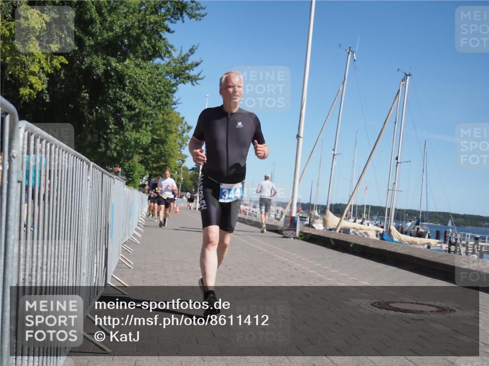 17.08.2025 - KN Förde Triathlon 2025 KatJ http://msf.ph/oto/8611412 17.08.2025 12:10:43 Laufen 344, 602, 632 meine-sportfotos.de