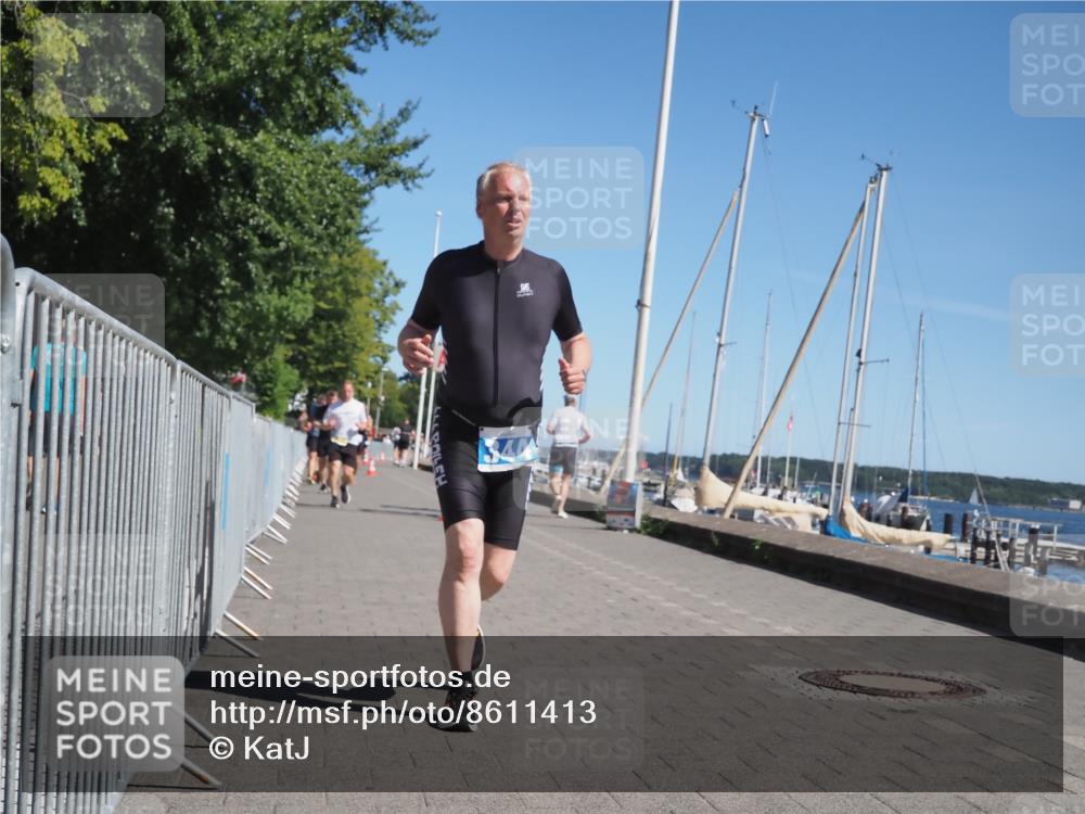 17.08.2025 - KN Förde Triathlon 2025 KatJ http://msf.ph/oto/8611413 17.08.2025 12:10:43 Laufen 344, 602, 632 meine-sportfotos.de