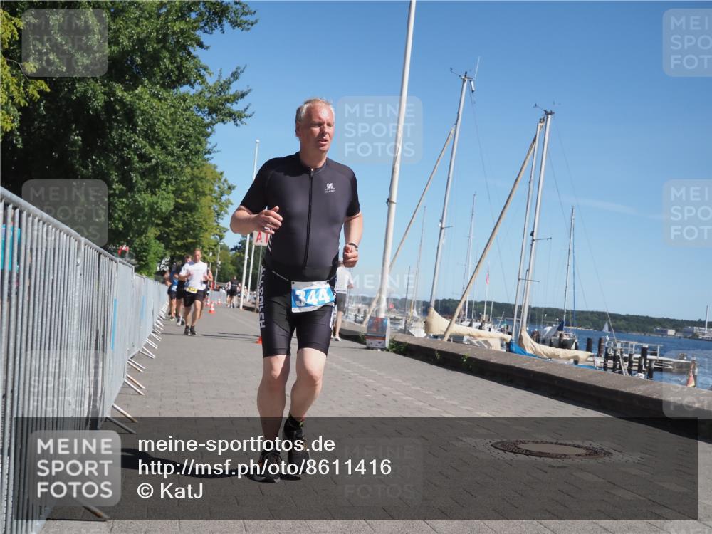 17.08.2025 - KN Förde Triathlon 2025 KatJ http://msf.ph/oto/8611416 17.08.2025 12:10:43 Laufen 344, 602, 632 meine-sportfotos.de