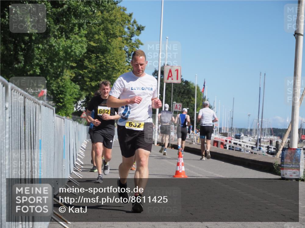 17.08.2025 - KN Förde Triathlon 2025 KatJ http://msf.ph/oto/8611425 17.08.2025 12:10:47 Laufen 377, 379, 602, 614, 632 meine-sportfotos.de