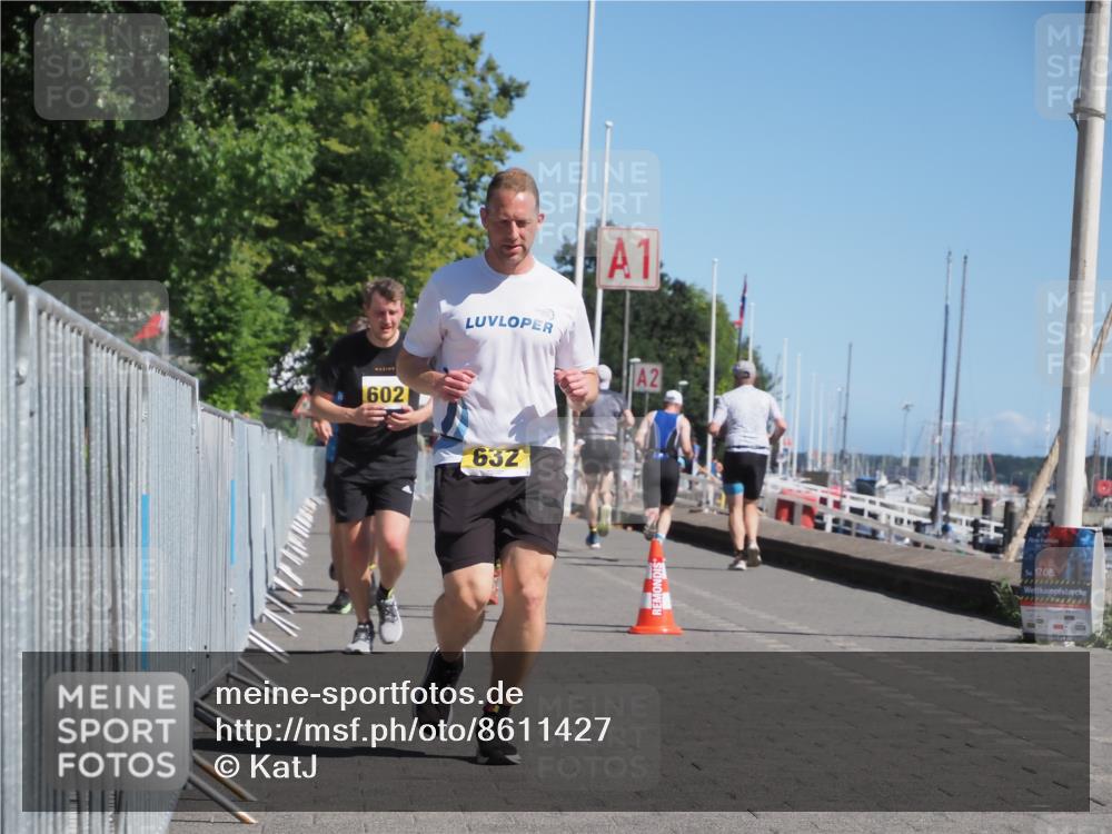 17.08.2025 - KN Förde Triathlon 2025 KatJ http://msf.ph/oto/8611427 17.08.2025 12:10:47 Laufen 377, 379, 602, 614, 632 meine-sportfotos.de