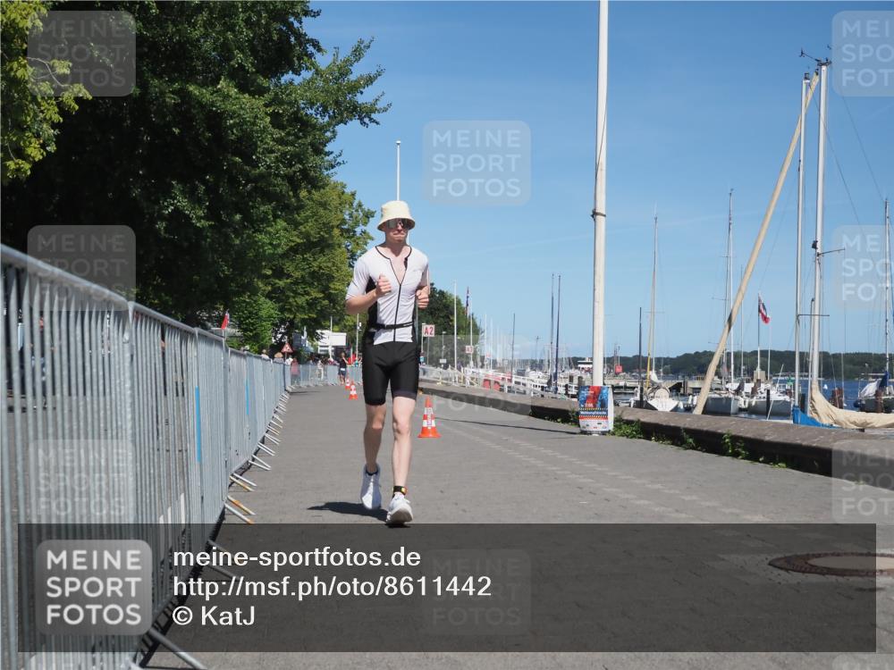 17.08.2025 - KN Förde Triathlon 2025 KatJ http://msf.ph/oto/8611442 17.08.2025 14:06:41 Laufen 510 meine-sportfotos.de