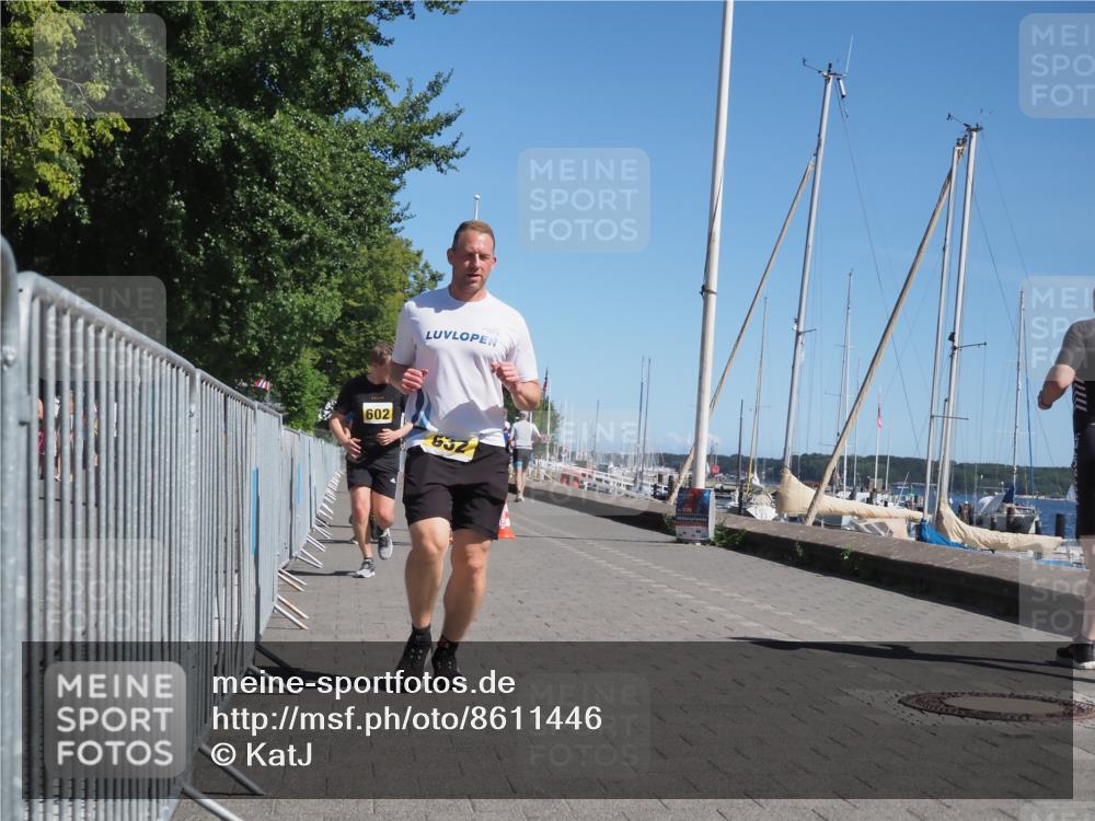 17.08.2025 - KN Förde Triathlon 2025 KatJ http://msf.ph/oto/8611446 17.08.2025 12:10:48 Laufen 377, 379, 602, 614, 632 meine-sportfotos.de