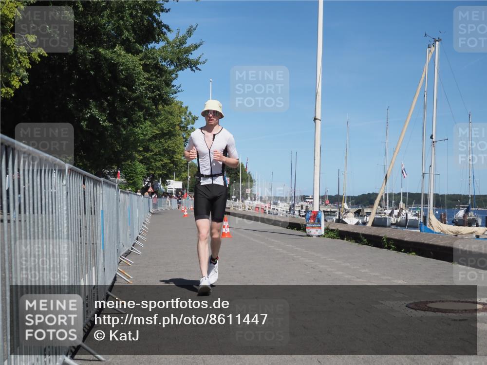 17.08.2025 - KN Förde Triathlon 2025 KatJ http://msf.ph/oto/8611447 17.08.2025 14:06:41 Laufen 510 meine-sportfotos.de