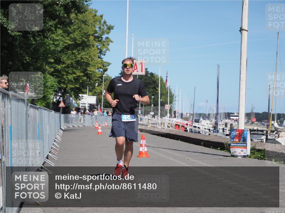 17.08.2025 - KN Förde Triathlon 2025 KatJ http://msf.ph/oto/8611480 17.08.2025 14:07:06 Laufen 486 meine-sportfotos.de