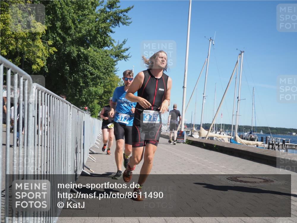 17.08.2025 - KN Förde Triathlon 2025 KatJ http://msf.ph/oto/8611490 17.08.2025 12:10:53 Laufen 377, 379, 602, 614 meine-sportfotos.de