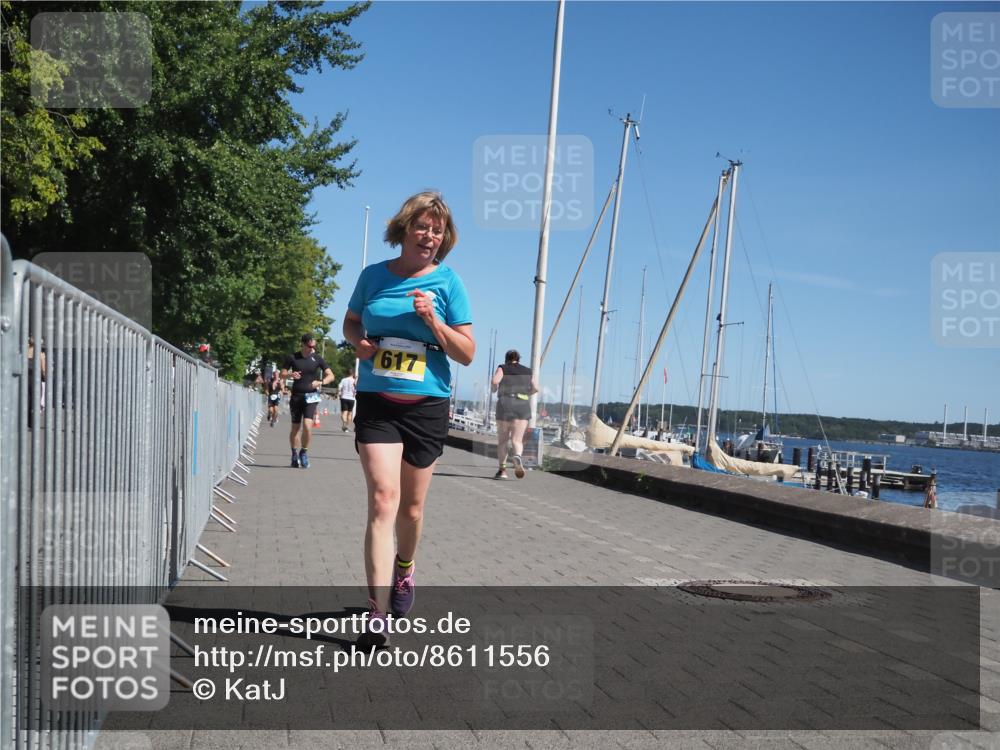 17.08.2025 - KN Förde Triathlon 2025 KatJ http://msf.ph/oto/8611556 17.08.2025 12:11:05 Laufen 341, 617 meine-sportfotos.de