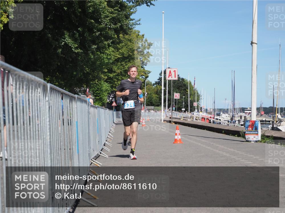 17.08.2025 - KN Förde Triathlon 2025 KatJ http://msf.ph/oto/8611610 17.08.2025 14:09:58 Laufen 492, 534 meine-sportfotos.de