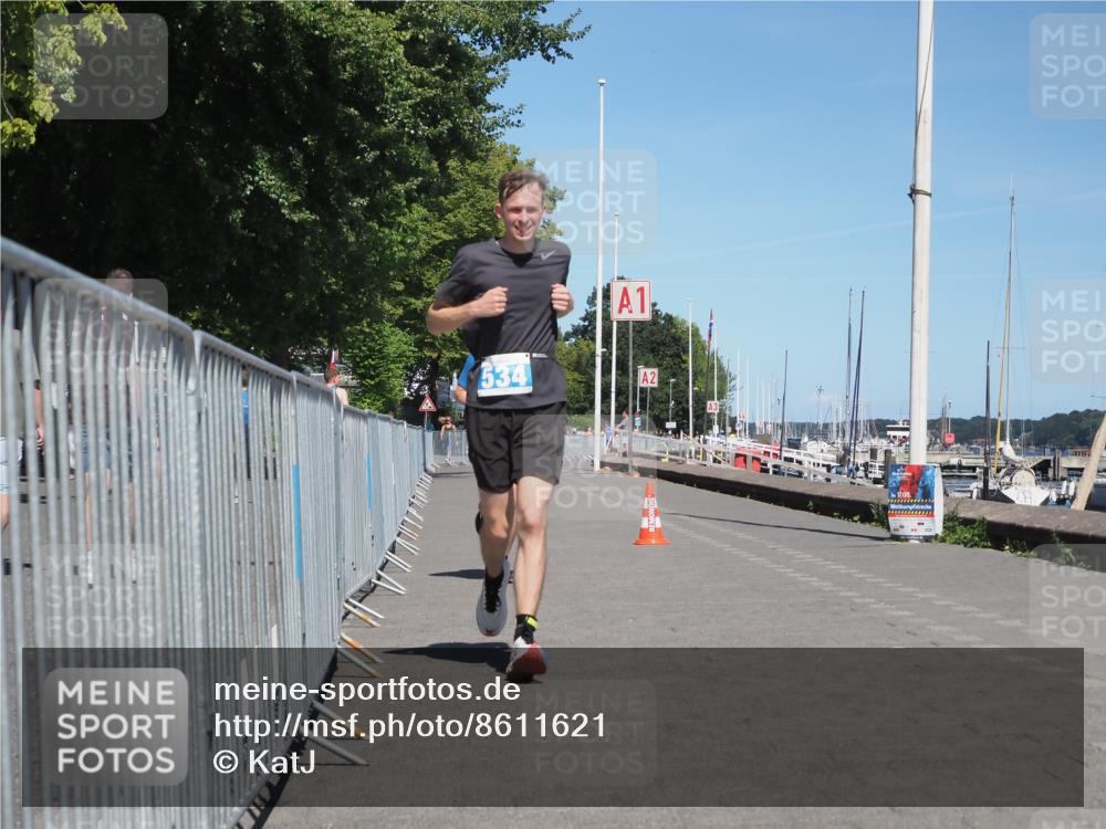 17.08.2025 - KN Förde Triathlon 2025 KatJ http://msf.ph/oto/8611621 17.08.2025 14:09:59 Laufen 492, 534 meine-sportfotos.de