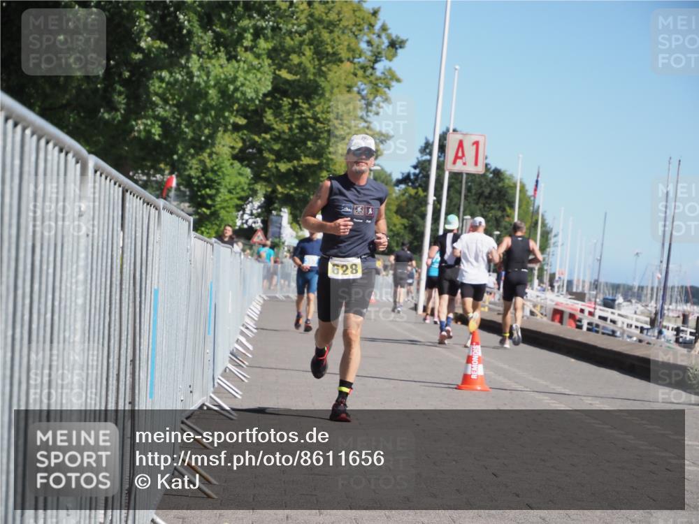 17.08.2025 - KN Förde Triathlon 2025 KatJ http://msf.ph/oto/8611656 17.08.2025 12:11:29 Laufen 628 meine-sportfotos.de