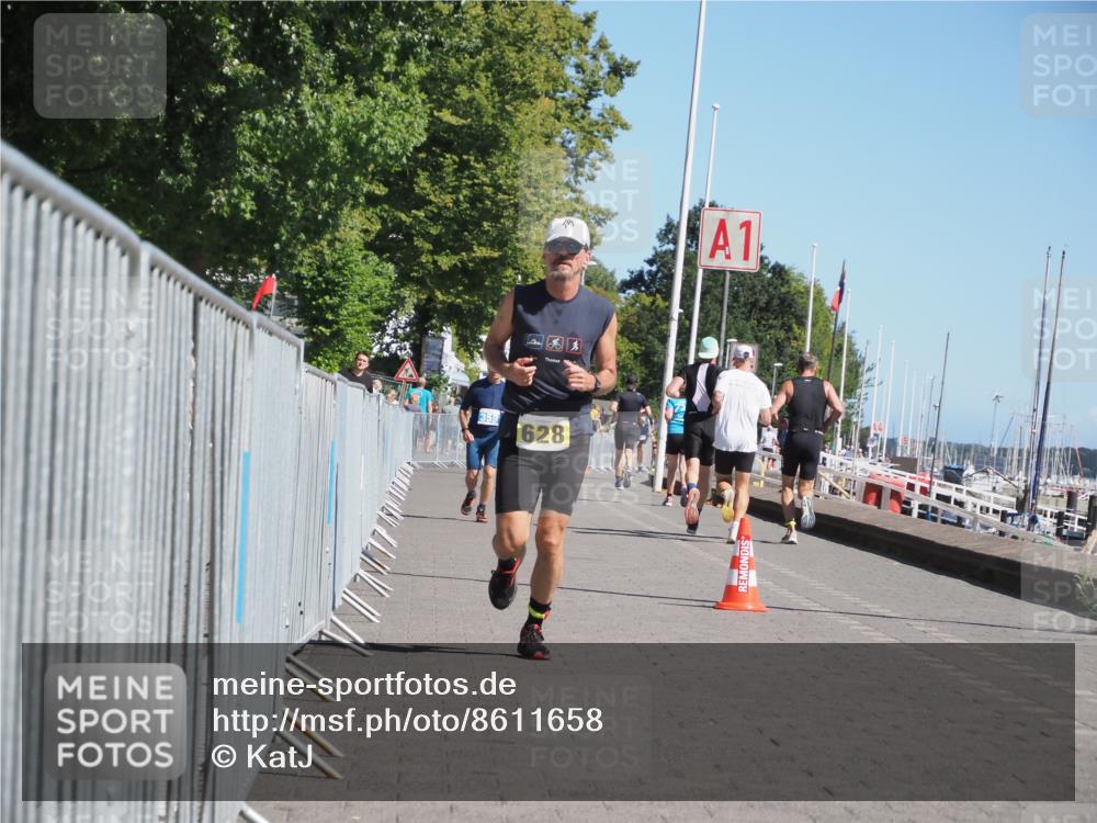 17.08.2025 - KN Förde Triathlon 2025 KatJ http://msf.ph/oto/8611658 17.08.2025 12:11:29 Laufen 628 meine-sportfotos.de