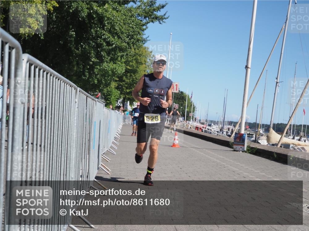 17.08.2025 - KN Förde Triathlon 2025 KatJ http://msf.ph/oto/8611680 17.08.2025 12:11:31 Laufen 359, 628 meine-sportfotos.de