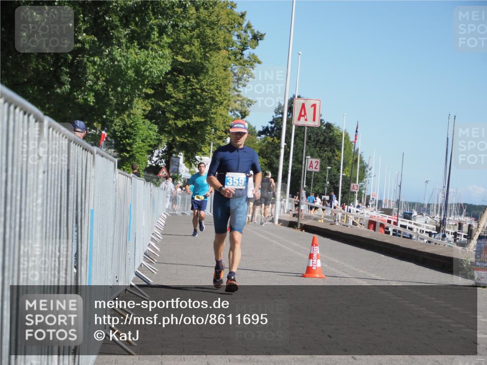 17.08.2025 - KN Förde Triathlon 2025 KatJ http://msf.ph/oto/8611695 17.08.2025 12:11:35 Laufen 359, 612, 628 meine-sportfotos.de