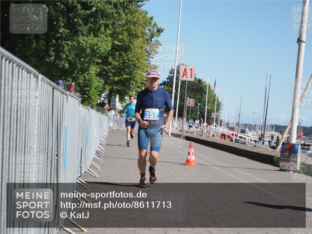 17.08.2025 - KN Förde Triathlon 2025 KatJ http://msf.ph/oto/8611713 17.08.2025 12:11:37 Laufen 359, 612 meine-sportfotos.de