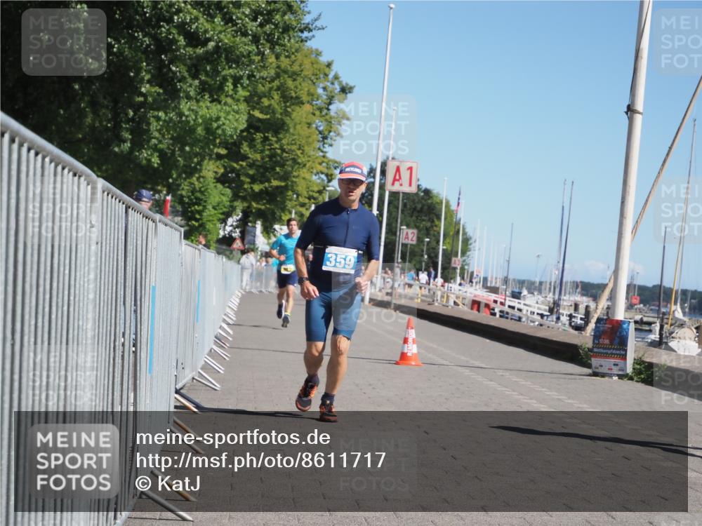 17.08.2025 - KN Förde Triathlon 2025 KatJ http://msf.ph/oto/8611717 17.08.2025 12:11:37 Laufen 359, 612 meine-sportfotos.de