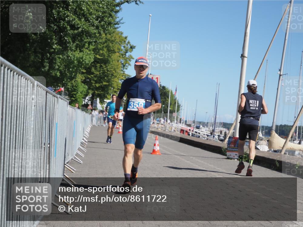 17.08.2025 - KN Förde Triathlon 2025 KatJ http://msf.ph/oto/8611722 17.08.2025 12:11:38 Laufen 359, 612 meine-sportfotos.de