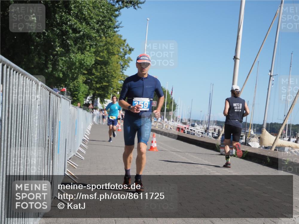 17.08.2025 - KN Förde Triathlon 2025 KatJ http://msf.ph/oto/8611725 17.08.2025 12:11:38 Laufen 359, 612 meine-sportfotos.de