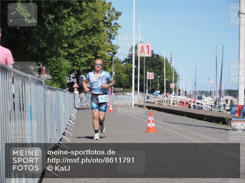 17.08.2025 - KN Förde Triathlon 2025 KatJ http://msf.ph/oto/8611791 17.08.2025 14:13:25 Laufen 539 meine-sportfotos.de