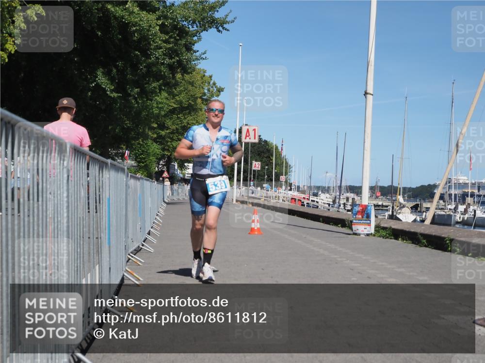 17.08.2025 - KN Förde Triathlon 2025 KatJ http://msf.ph/oto/8611812 17.08.2025 14:13:29 Laufen 539 meine-sportfotos.de