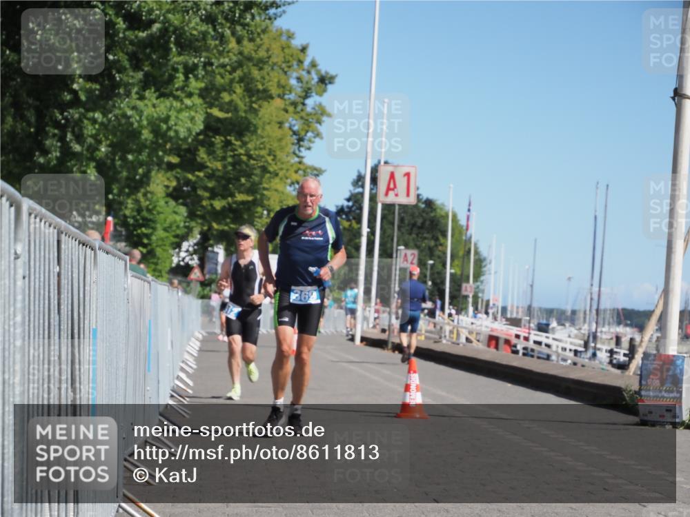 17.08.2025 - KN Förde Triathlon 2025 KatJ http://msf.ph/oto/8611813 17.08.2025 12:12:03 Laufen 312, 362, 369 meine-sportfotos.de
