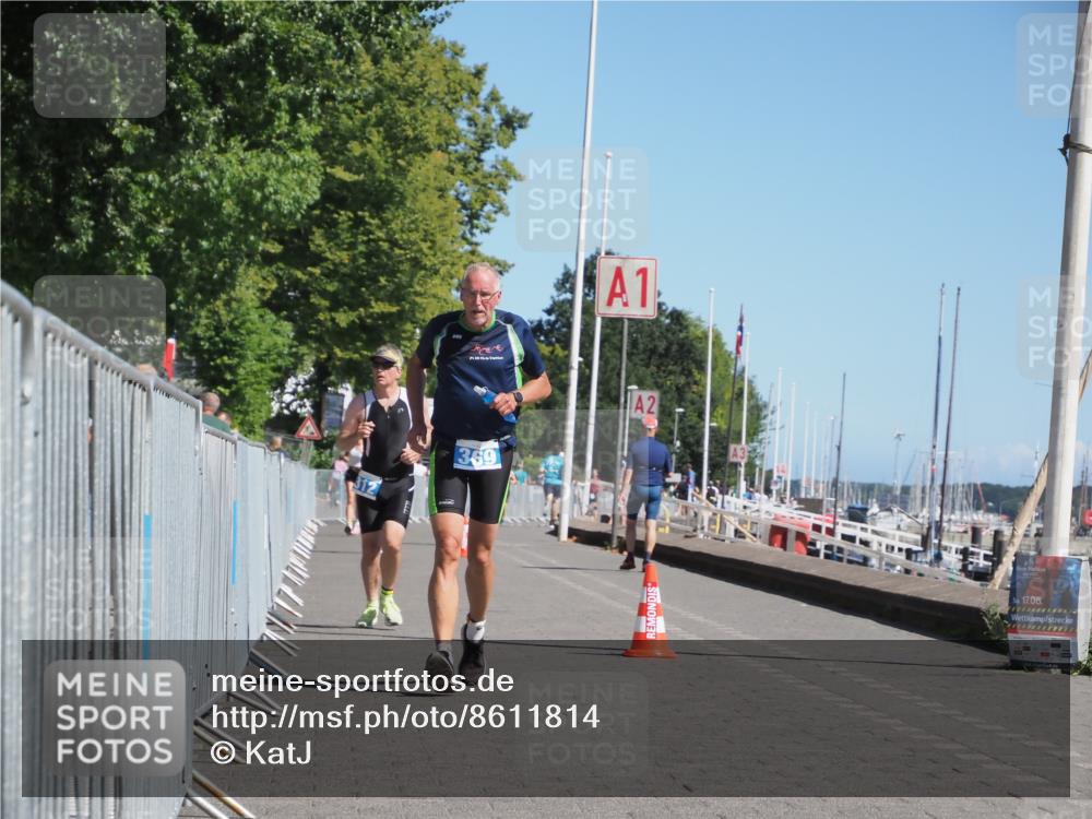 17.08.2025 - KN Förde Triathlon 2025 KatJ http://msf.ph/oto/8611814 17.08.2025 12:12:03 Laufen 312, 362, 369 meine-sportfotos.de