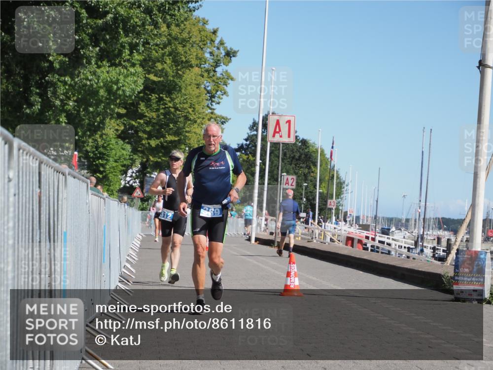 17.08.2025 - KN Förde Triathlon 2025 KatJ http://msf.ph/oto/8611816 17.08.2025 12:12:03 Laufen 312, 362, 369 meine-sportfotos.de